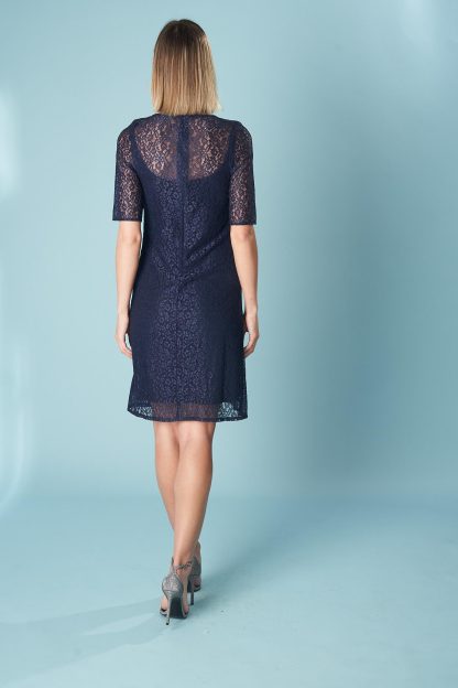 Navy lace skirt - Image 7