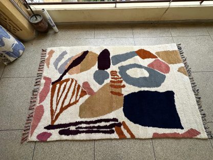 Abstract handmade carpet - Image 4