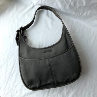 Casual casual shoulder crescent bag