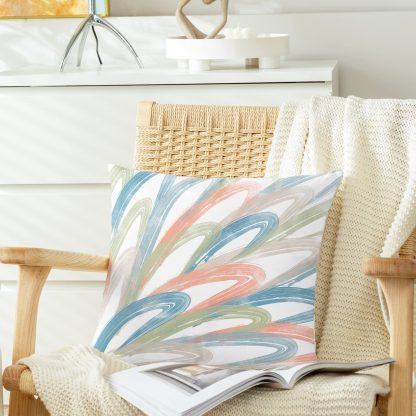 Colorful brushstroke pillowcase - Image 7