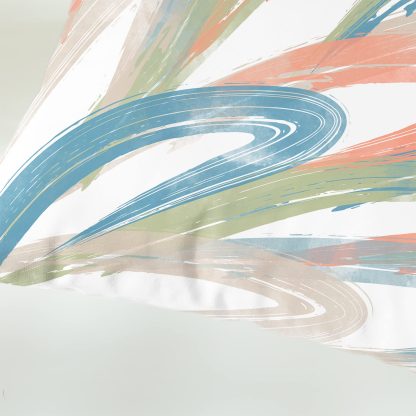 Colorful brushstroke pillowcase - Image 6
