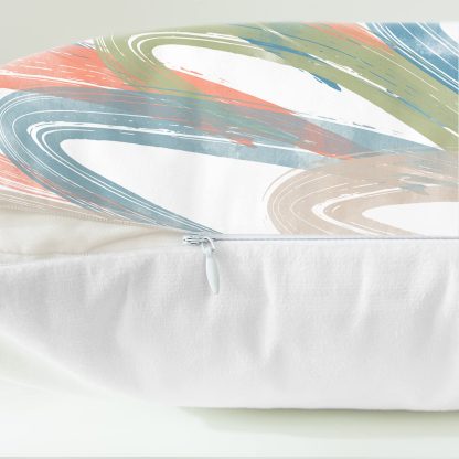 Colorful brushstroke pillowcase - Image 5