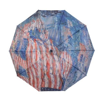 Starry sky reverse umbrella - Image 4