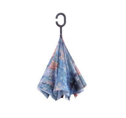 Starry sky reverse umbrella - Image 3