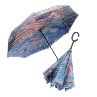 Starry sky reverse umbrella