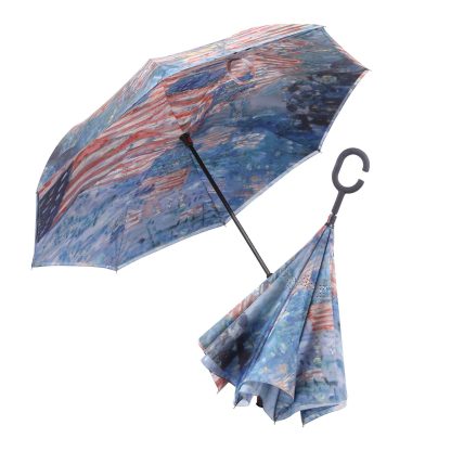 Starry sky reverse umbrella