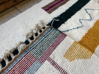 Colorful artistic handmade carpet - Image 5