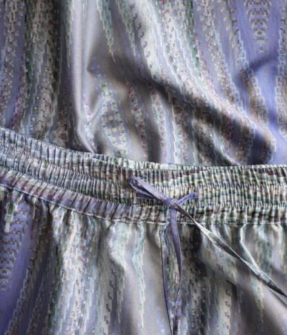 Satin Jacquard Pajama Set - Image 3