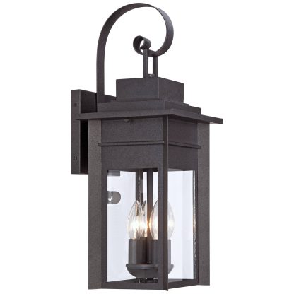 Retro Industrial Style Outdoor Wall Light - Image 7