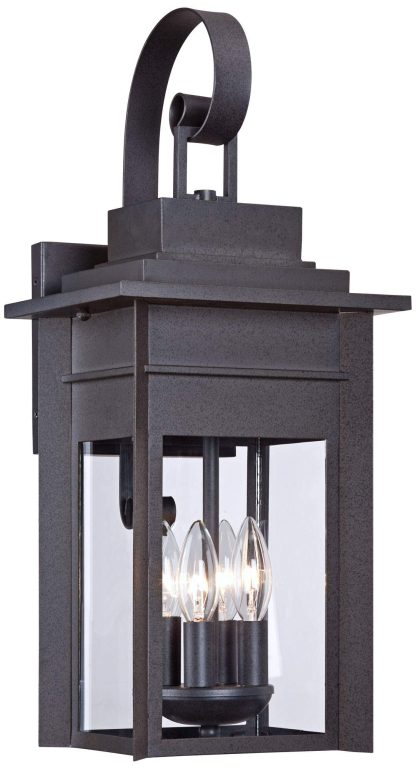 Retro Industrial Style Outdoor Wall Light - Image 5