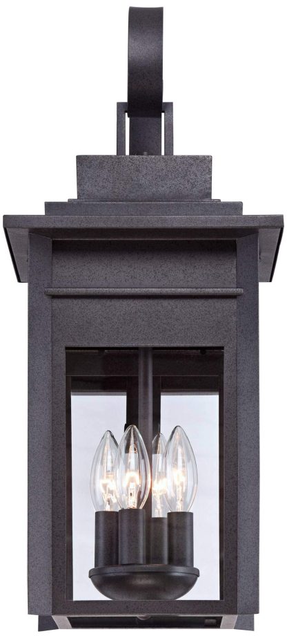 Retro Industrial Style Outdoor Wall Light - Image 4