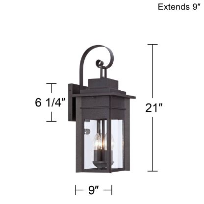 Retro Industrial Style Outdoor Wall Light - Image 3
