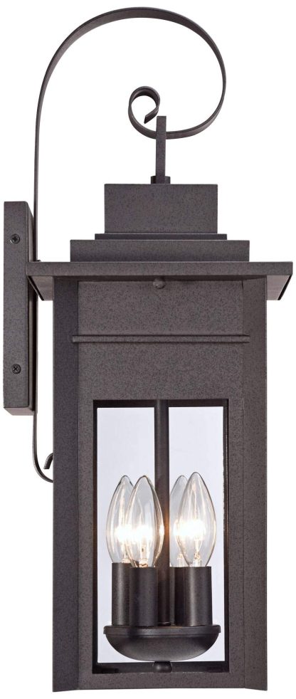 Retro Industrial Style Outdoor Wall Light - Image 2