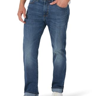 Classic Washed Straight Jeans
