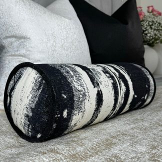 Ink style cylindrical pillow
