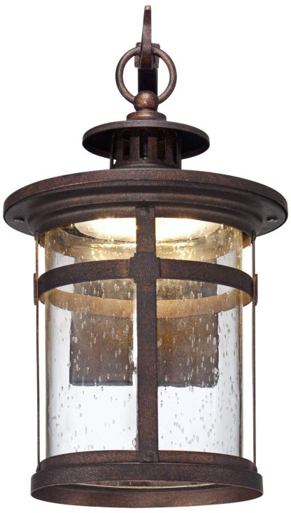 Vintage Bubble Glass Outdoor Wall Light - Image 4