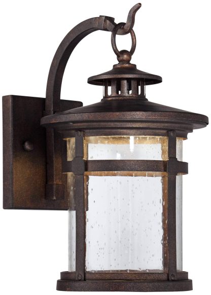 Vintage Bubble Glass Outdoor Wall Light - Image 3