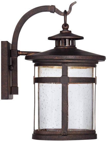 Vintage Bubble Glass Outdoor Wall Light - Image 2