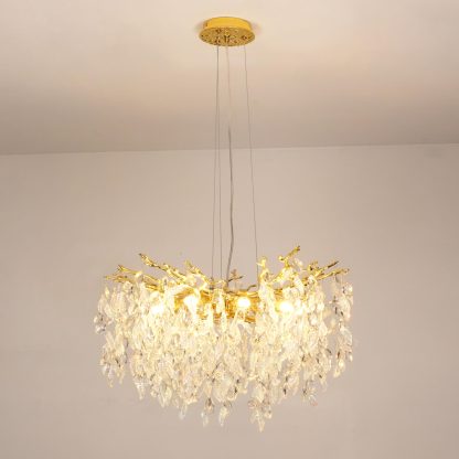 Crystal Art Chandelier