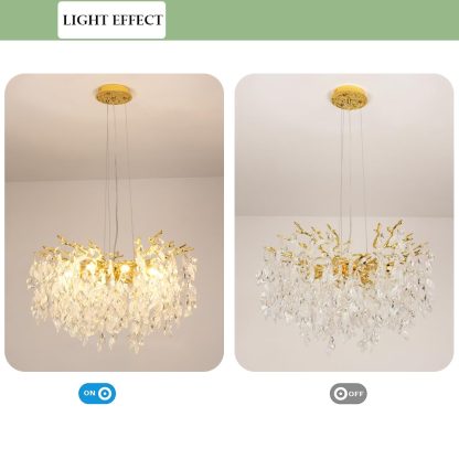 Crystal Art Chandelier - Image 6