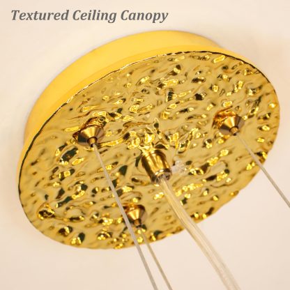 Crystal Art Chandelier - Image 4