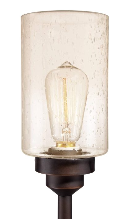 Industrial style multi-head floor lamp - Image 7
