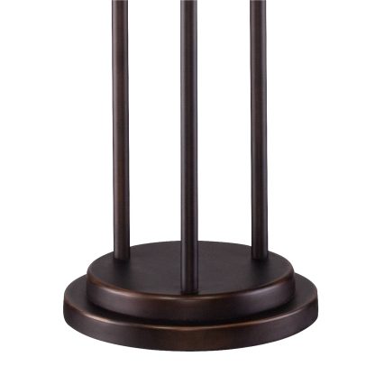 Industrial style multi-head floor lamp - Image 2