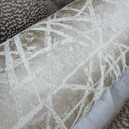 Geometric cylindrical pillow - Image 4