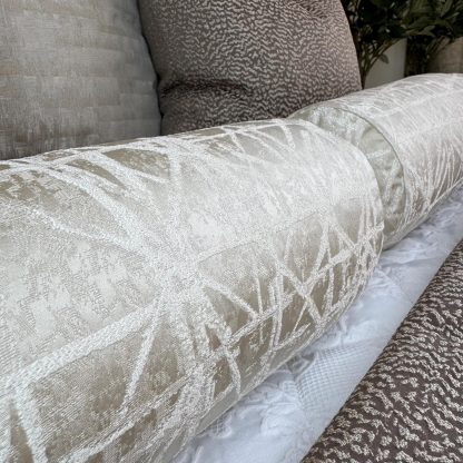 Geometric cylindrical pillow - Image 2