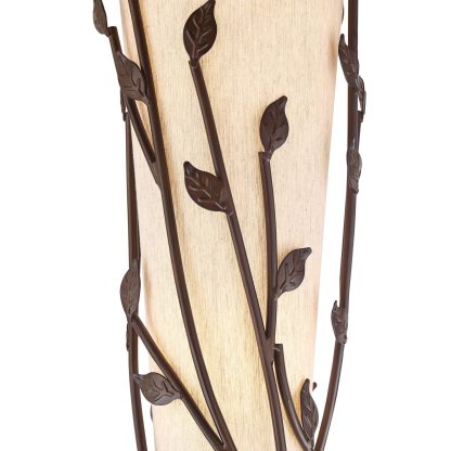 Natural art floor lamp - Image 9