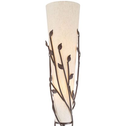 Natural art floor lamp - Image 6