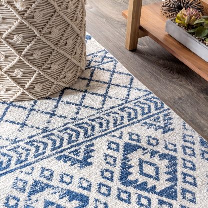 Moroccan geometric rug - Image 5