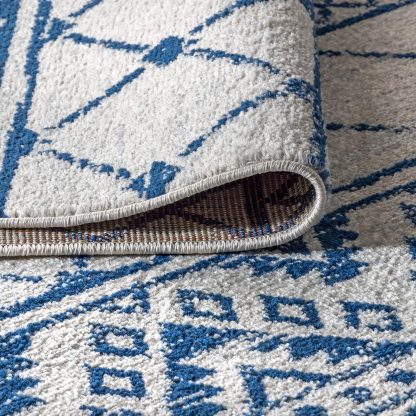 Moroccan geometric rug - Image 4