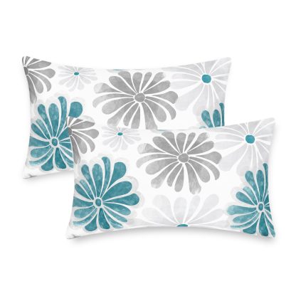 Flower pattern pillowcase - Image 7
