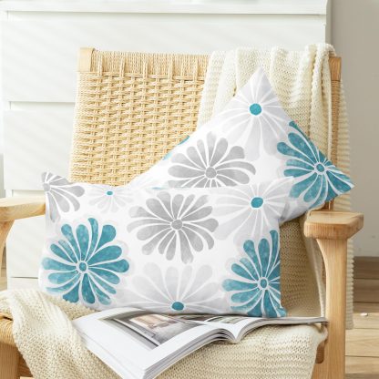 Flower pattern pillowcase - Image 6
