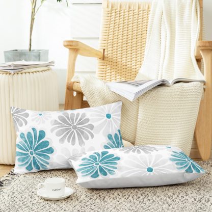 Flower pattern pillowcase - Image 3