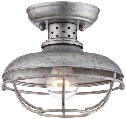 Industrial style retro ceiling lamp - Image 8