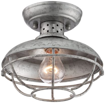 Industrial style retro ceiling lamp - Image 7