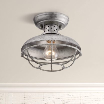 Industrial style retro ceiling lamp - Image 6