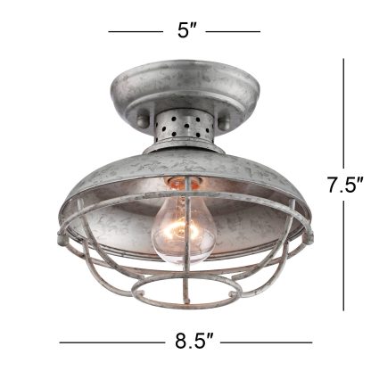 Industrial style retro ceiling lamp - Image 5