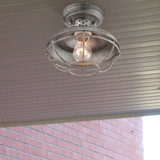 Industrial style retro ceiling lamp