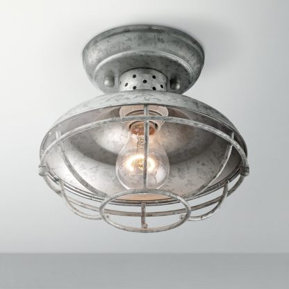 Industrial style retro ceiling lamp - Image 3
