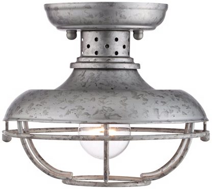 Industrial style retro ceiling lamp - Image 2