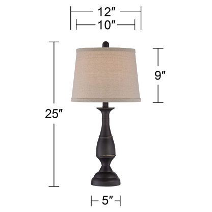 Classic retro table lamp - Image 6