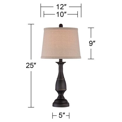Classic retro table lamp - Image 2