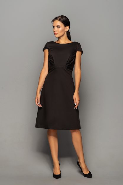 Classic little black dress