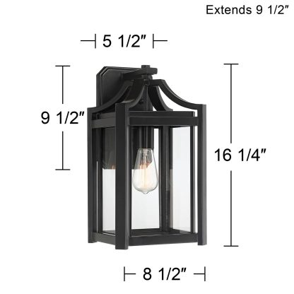 New Chinese style simple outdoor wall lamp - Image 4