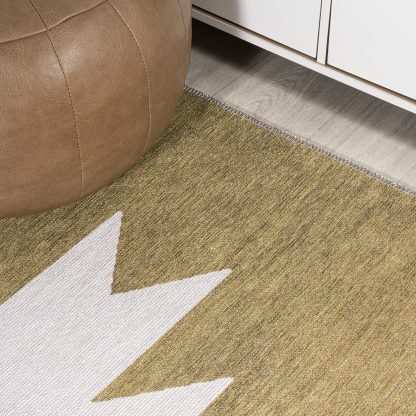 Geometric triangle pattern carpet - Image 8