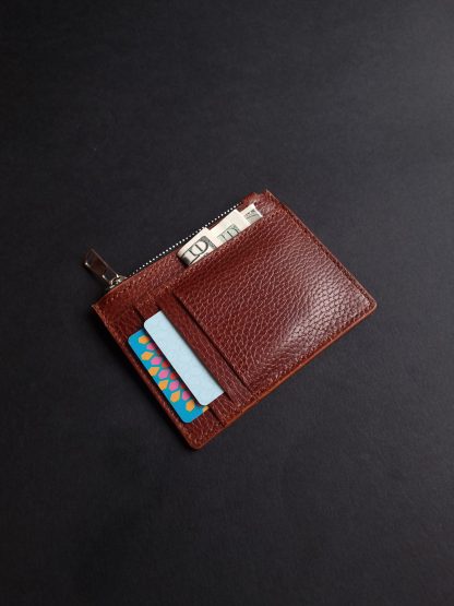 Men's Mini Leather Wallet - Image 6