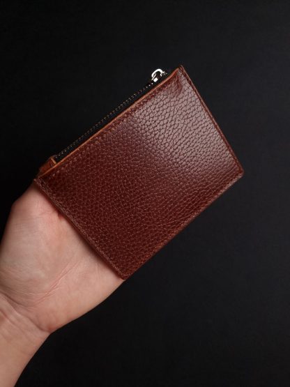 Men's Mini Leather Wallet - Image 4